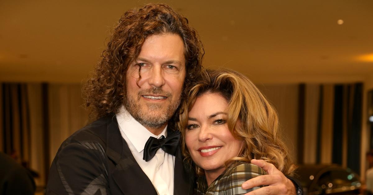 Frédéric Thiébaud, Shania Twain