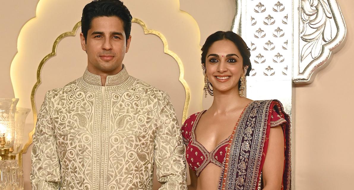 sidharth malhotra ambani wedding