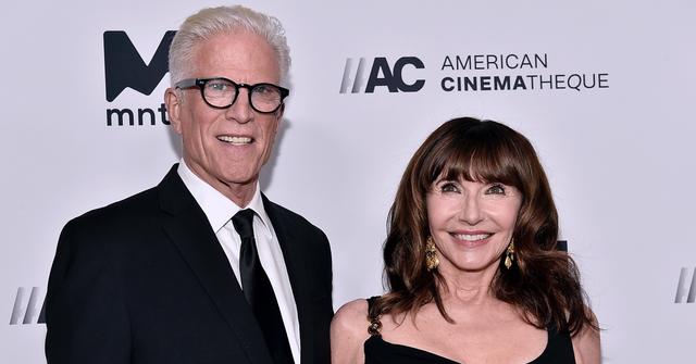 Ted Danson and Mary Steenburgen