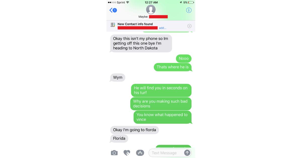 brother sister phone thief troll