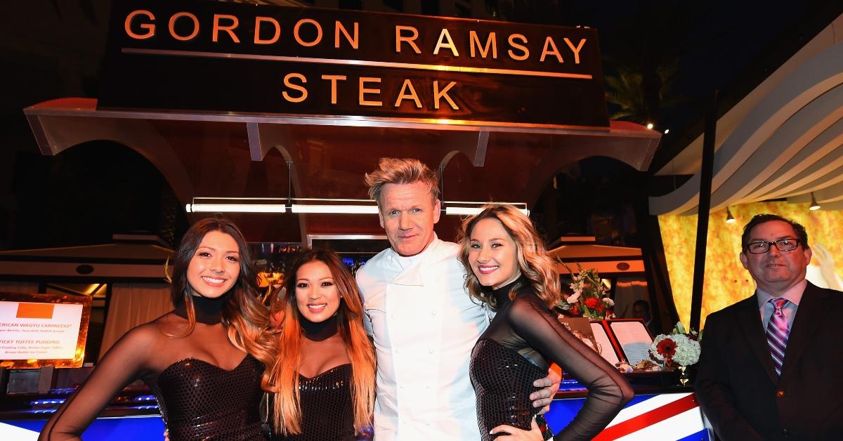 Gordon Ramsay Las Vegas 2015