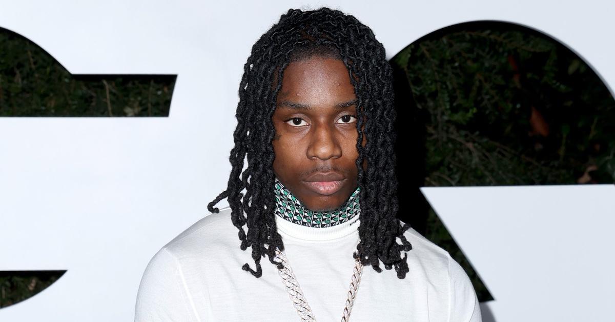 Polo G attends GQ Men of the Year party