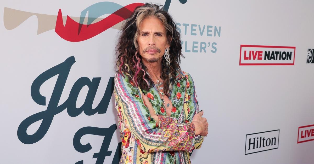 Steven Tyler Health Update 2024 Orly Tracie