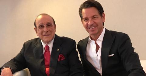 Clive Davis and his partner, Greg Schriefer