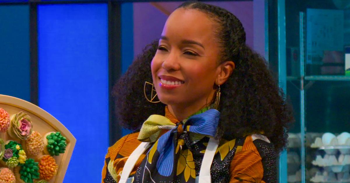 Maya Camille-Broussard Is the "Flavor Fanatic" Pie Expert on 'Bake