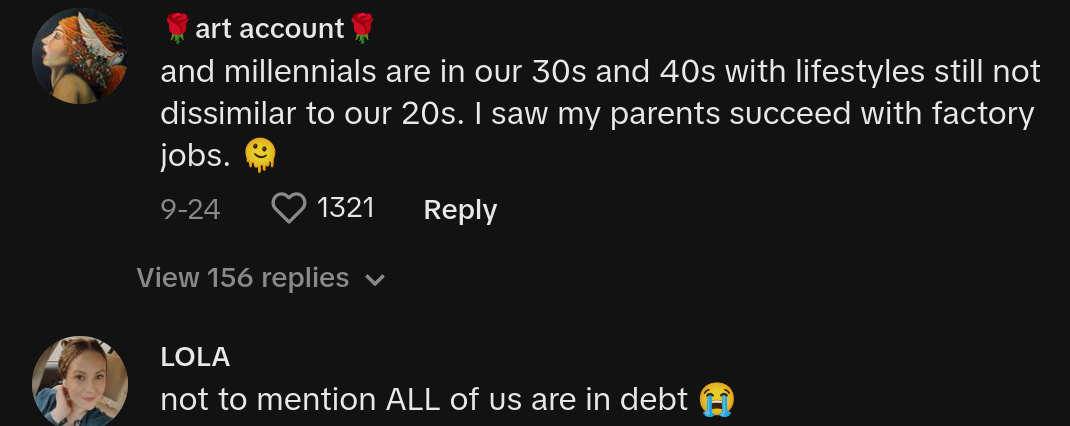 gen z doesnt want to work