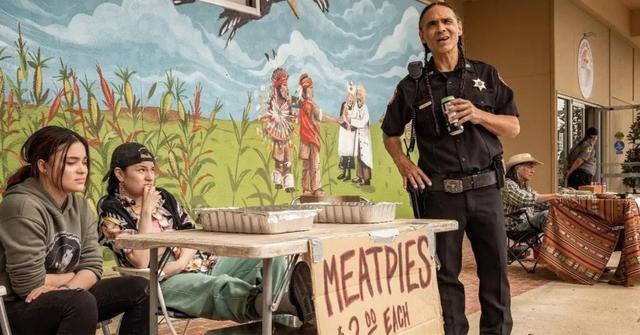 Elora (Devery Jacobs), Willie (Paulina Alexis) and Big (Zahn McClarnon)