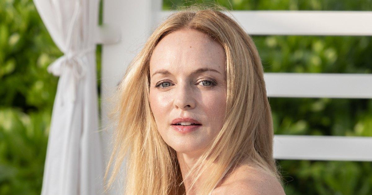 Heather Graham at Sandals South Coast Resort in Jamaica