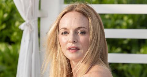 Heather Graham at Sandals South Coast Resort in Jamaica