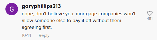 tiktoker pays off ex girlfriends mortgage