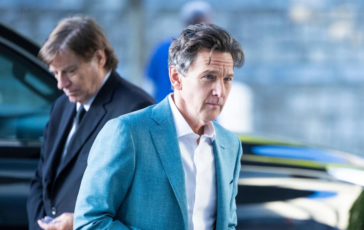 Andrew McCarthy on 'The Resident'