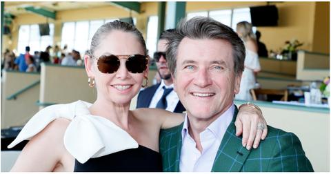 (l-r): Kym Johnson-Herjavec and Robert Herjavec