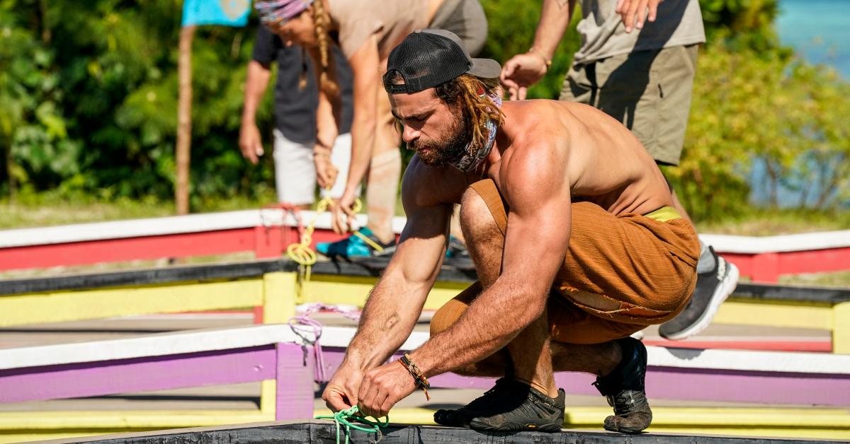 Jonathan in 'Survivor 42'