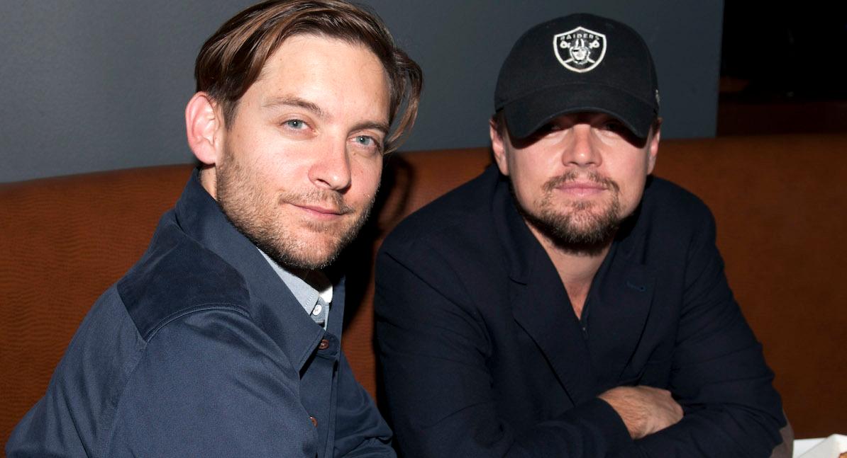 leonardo dicaprio tobey maguire