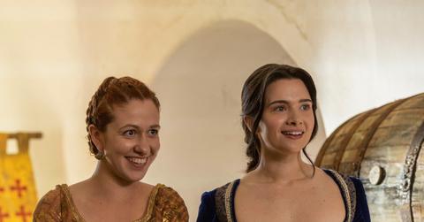 Katie Stevens in 'Fantasy Island'