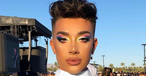 where is james charles going tour