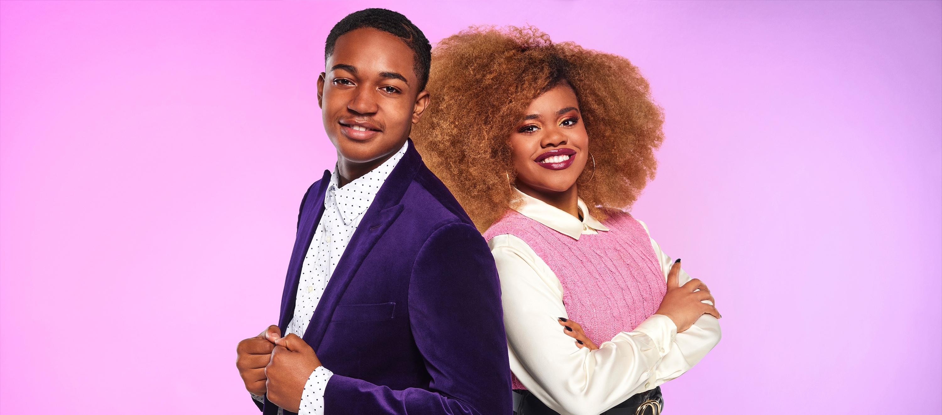 Dara Reneé and Issac Ryan Brown are the hosts of 'Disney's Magic Bake-Off'