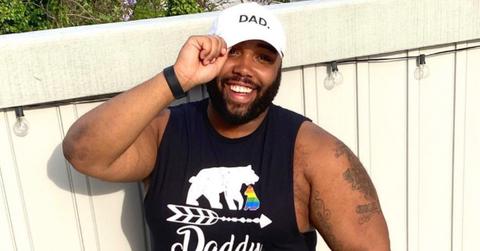 Derek Frazier taking a photo for his Instagram.