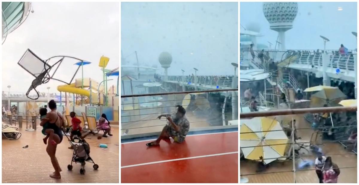 This Royal Caribbean Cruise Started With A Hurricane