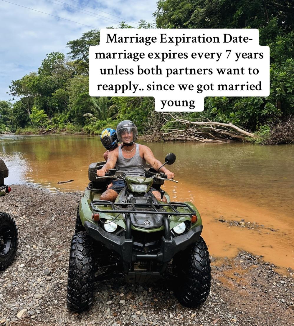 TikToker shares her and her husband's controversial marriage clauses.