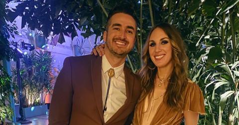 Jenna Perusich and her husband