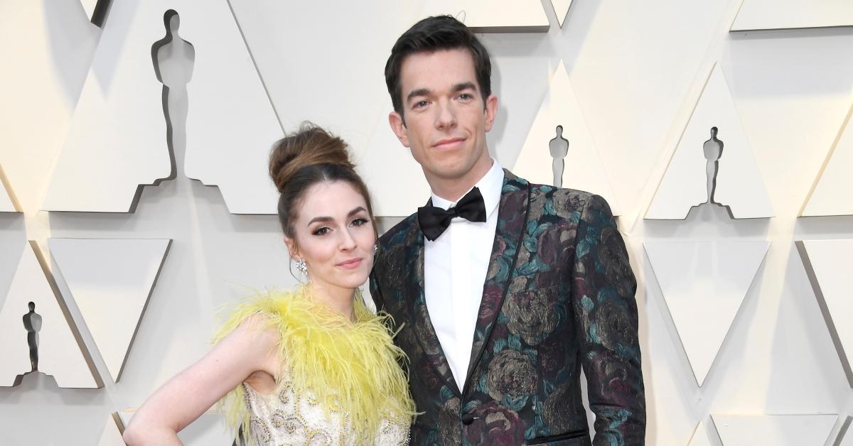 John Mulaney and Anna Marie Tendler