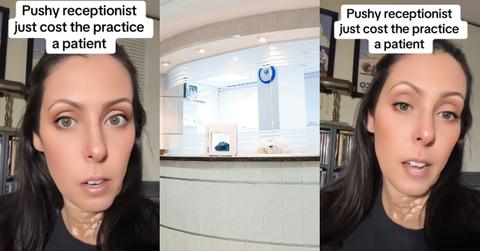 Pushy Eye Doctor Receptionist Loses Patient After “Not Listening”