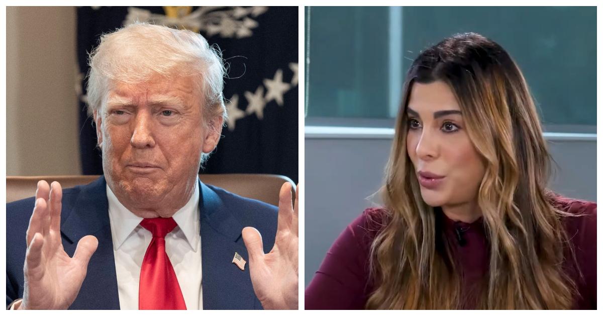Donald Trump and Siggy Flicker
