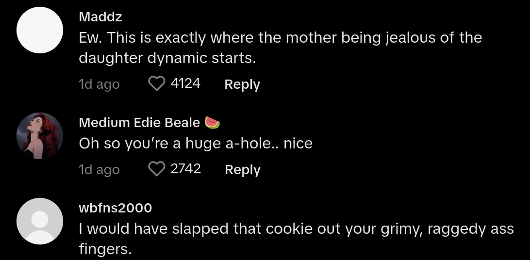 Mom Takes Cookie Dad Promised Daughter, Internet Erupts