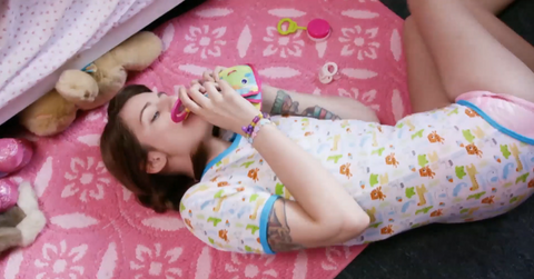 extreme love jess adult baby