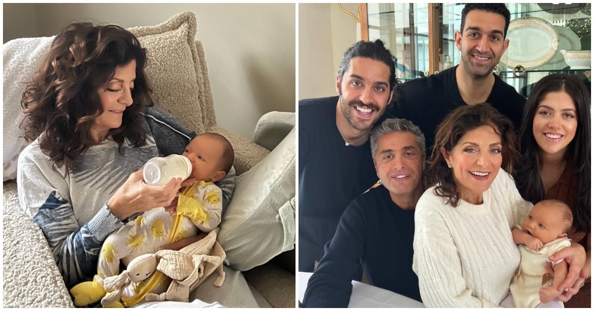 Who Are RHONJ Alum Kathy Wakile’s Grandchildren?