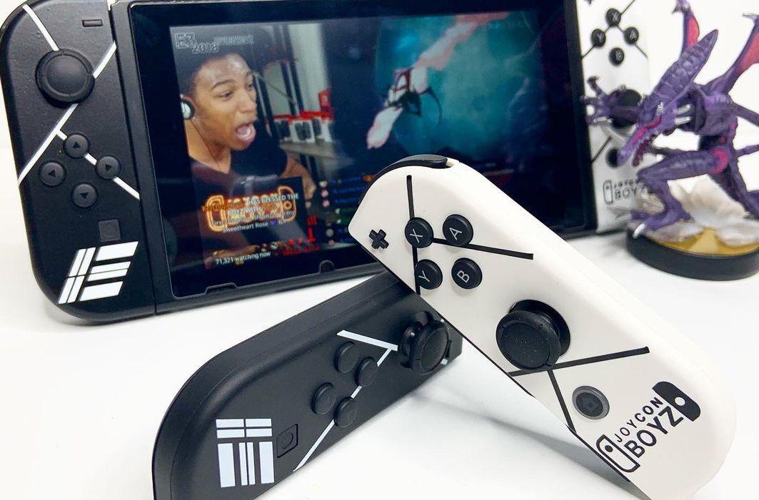 nintendo bans etika joy cons