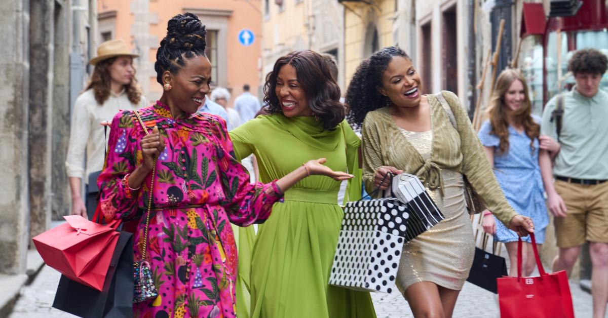 Erica Ash, Karen Pittman, and Joyful Drake in 'Unthinkably Good Things'