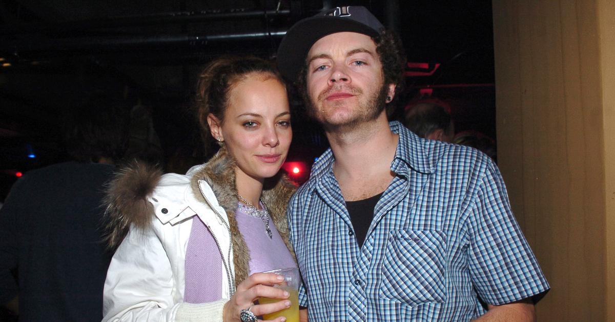 Bijou Phillips and Danny Masterson.