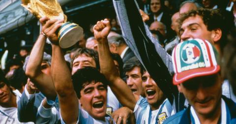 Diego Maradona's Children Are Mourning the Loss of Their Iconic Father