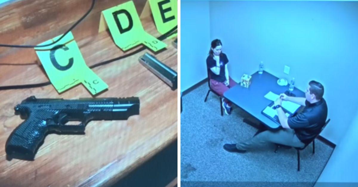 Evidence in Alyssa Bradburn case