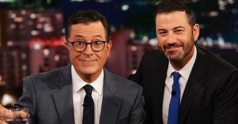 Stephen Colbert’s Response to Jimmy Kimmel Exit Shows Support