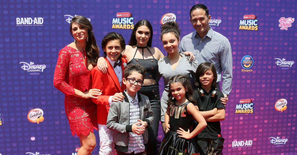 The cast of 'Stuck in the Middle' attends the 2016 Radio Disney Music Awards 