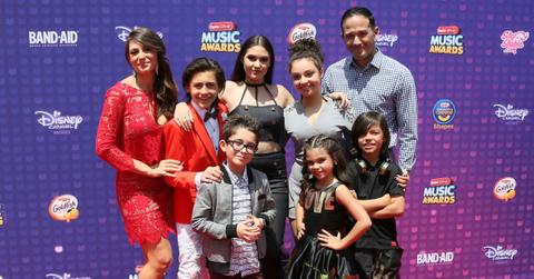 The cast of 'Stuck in the Middle' attends the 2016 Radio Disney Music Awards