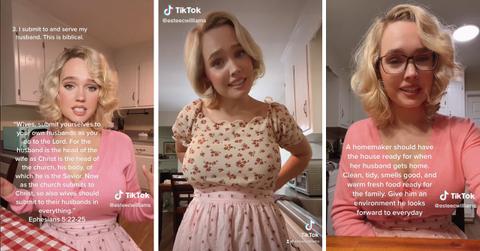 Estee Williams or @esteecwilliams on TikTok