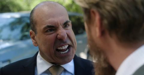 Louis Litt (Rick Hoffman) appears in 'Suits LA' Episode "Angry Sylvester"
