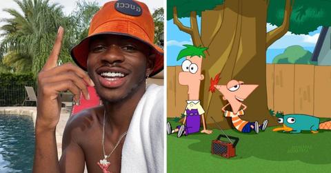 lil nas x and phineas and ferb