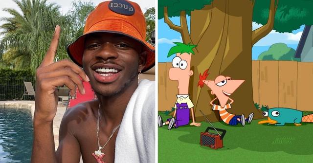 lil nas x and phineas and ferb