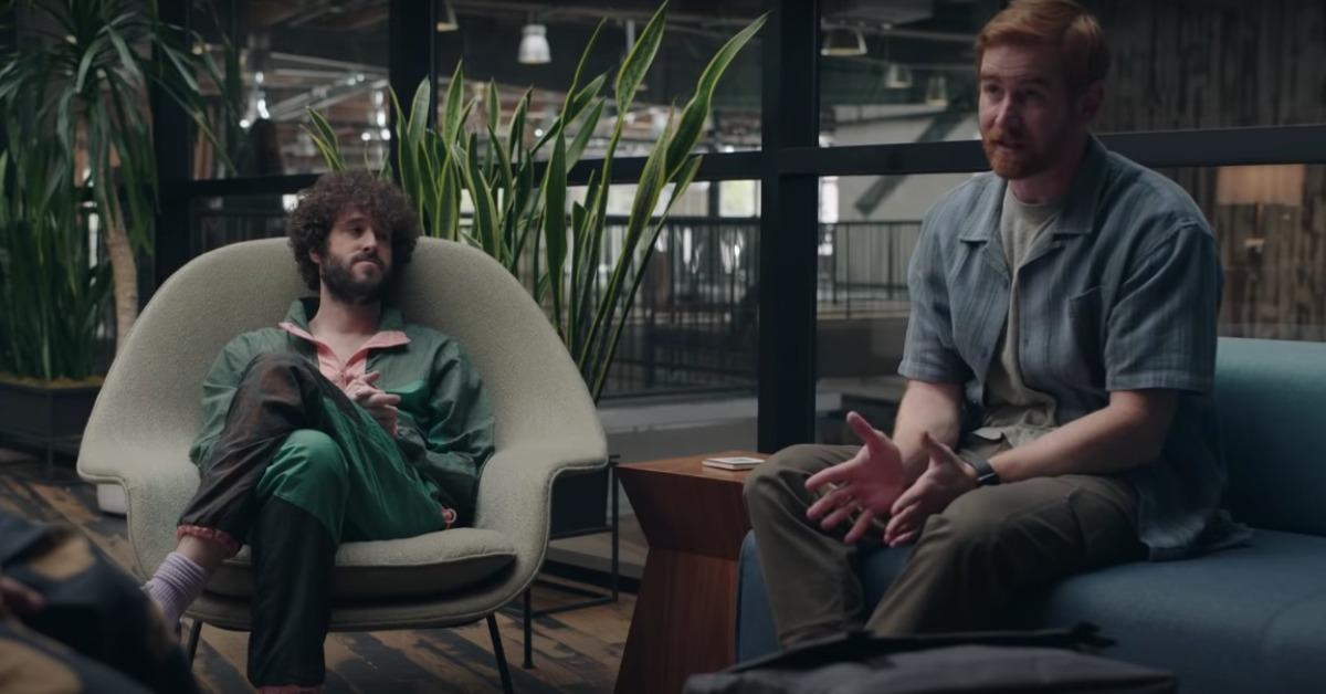 Lil Dicky and Andrew Santino on 'Dave'