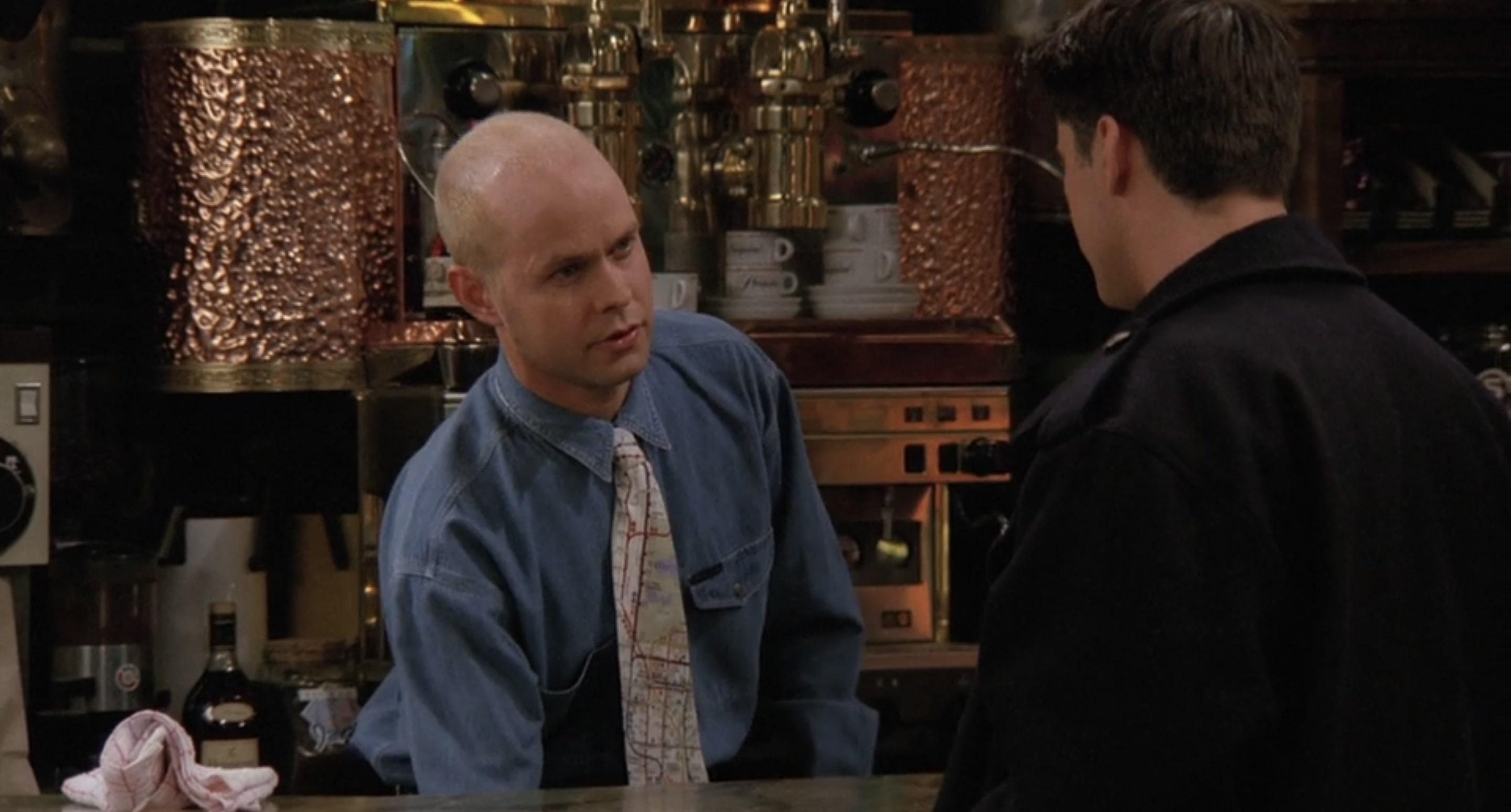 Gunther was in a soap opera in 'Friends'