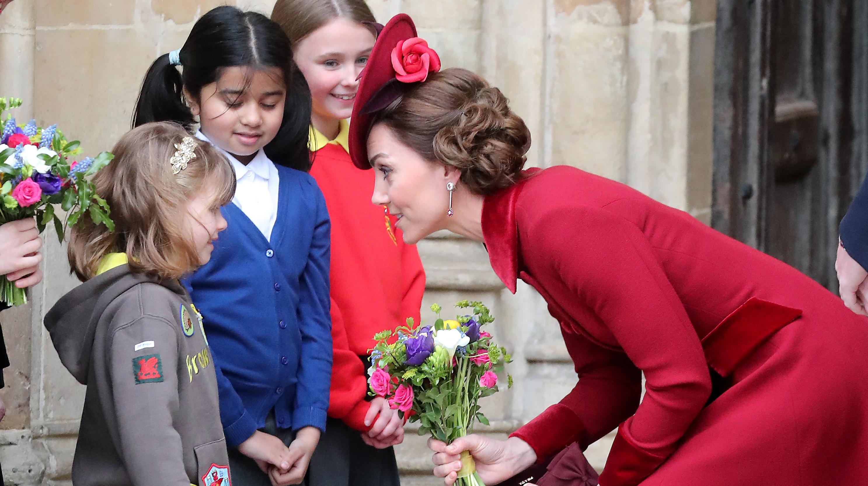 Kate Middleton, Queen to Be on Commonwealth Day