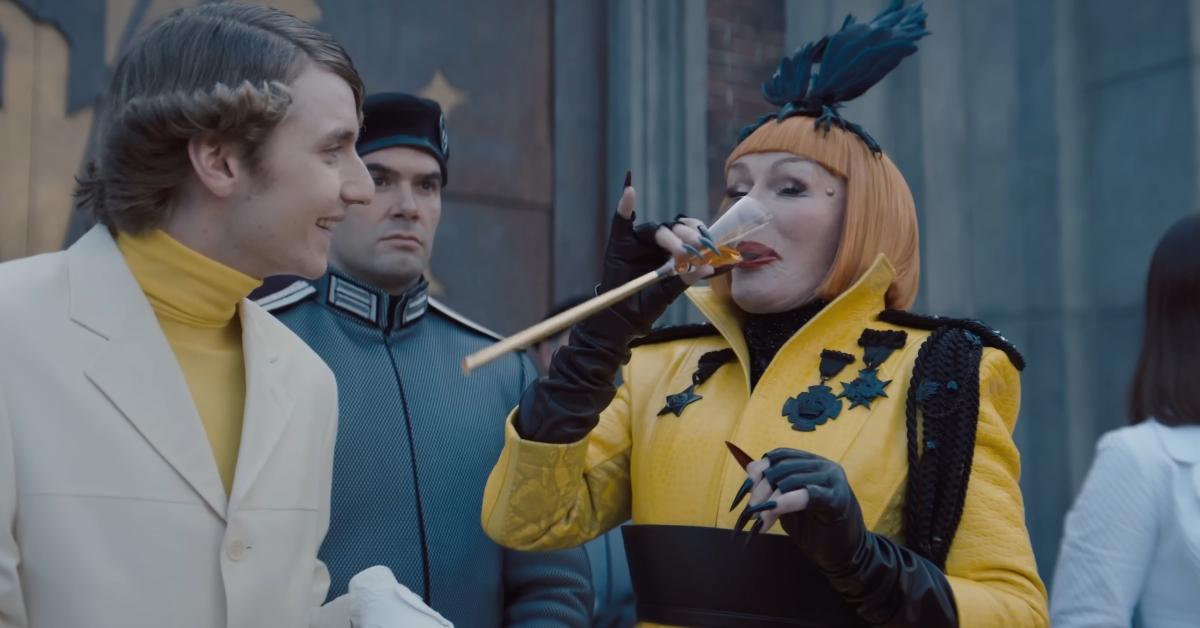 Glenn Close as Drusilla Sickle in 'Sunrise on the Reaping'