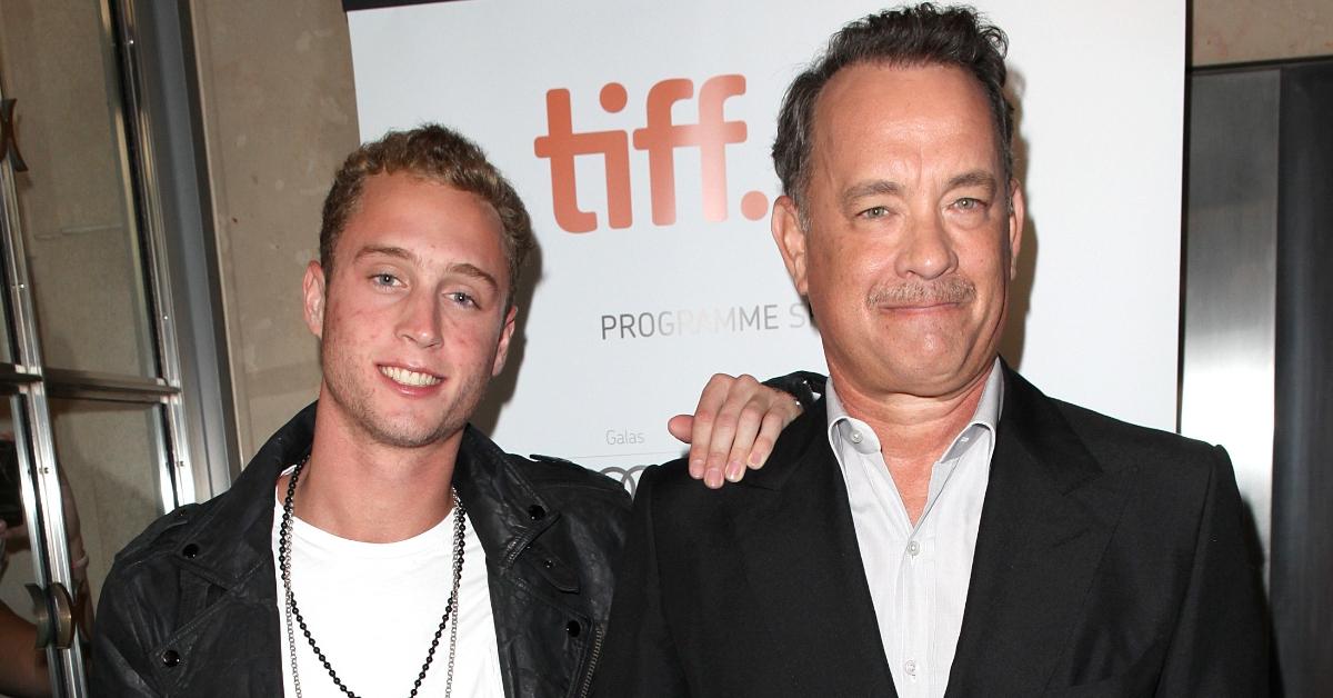 Chet Hanks and Tom Hanks