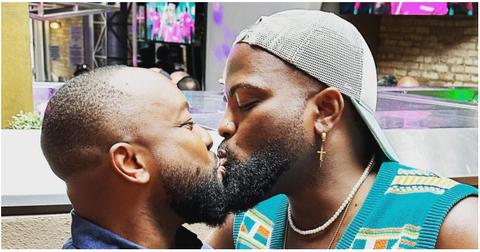 (l-r): Donald Cooley and Preston Mitchum