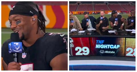 What Did Bijan Robinson Say That Prompted an Outcry?